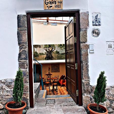 Gaia House Hostel 쿠스코 외부 사진