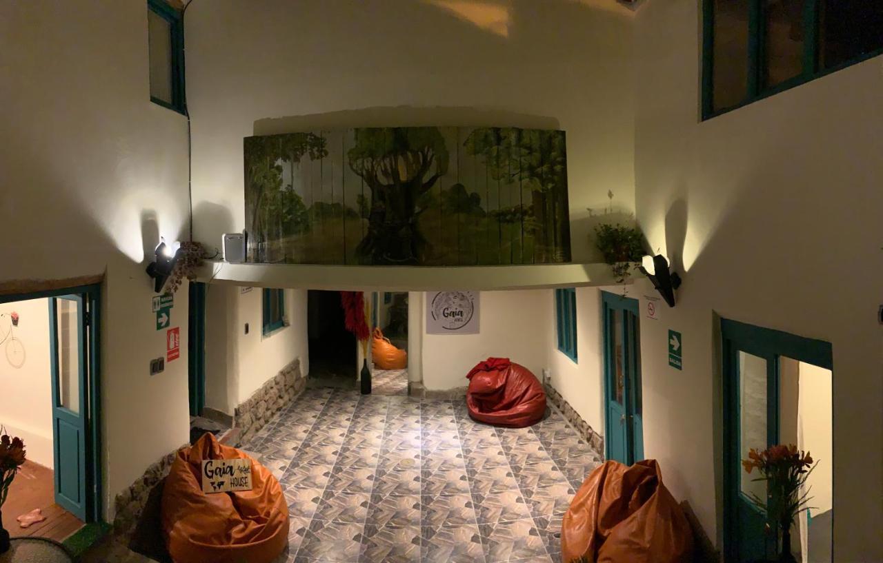 Gaia House Hostel 쿠스코 외부 사진