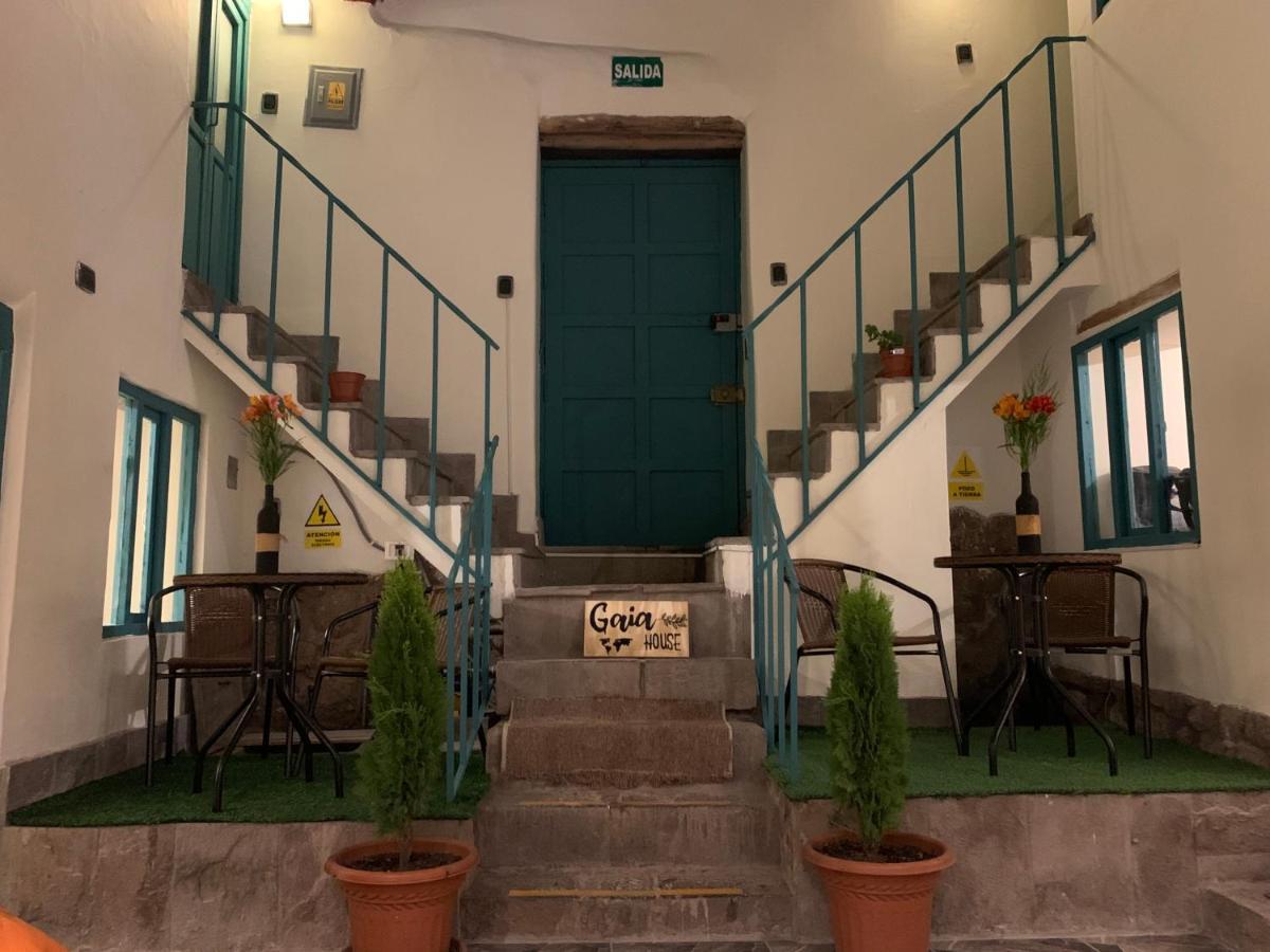 Gaia House Hostel 쿠스코 외부 사진