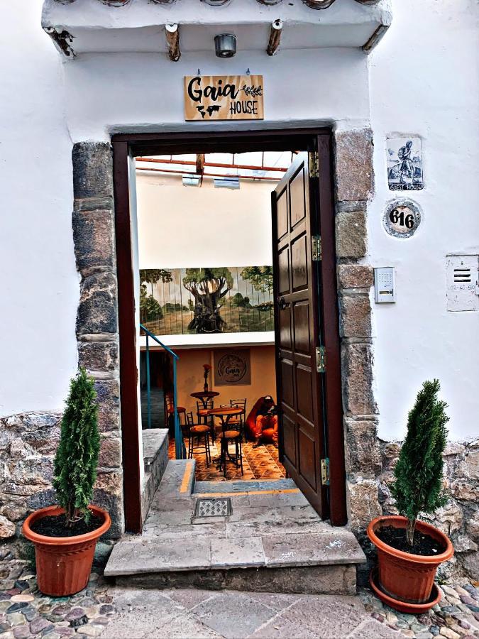 Gaia House Hostel 쿠스코 외부 사진