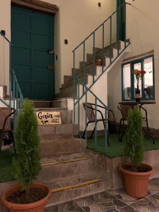 Gaia House Hostel 쿠스코 외부 사진