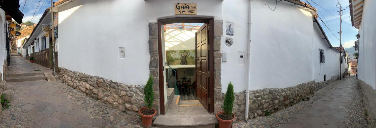 Gaia House Hostel 쿠스코 외부 사진