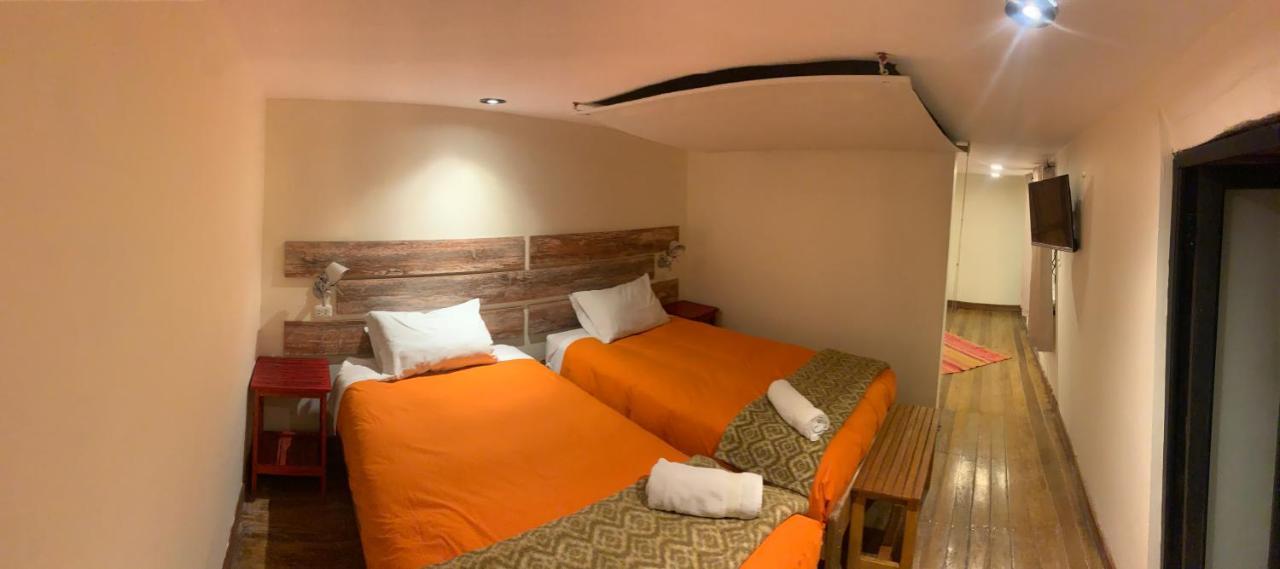 Gaia House Hostel 쿠스코 외부 사진