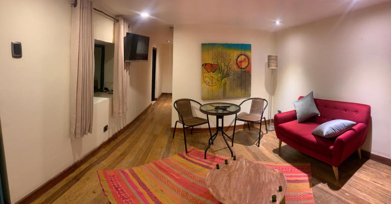 Gaia House Hostel 쿠스코 외부 사진