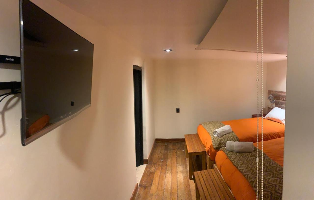 Gaia House Hostel 쿠스코 외부 사진